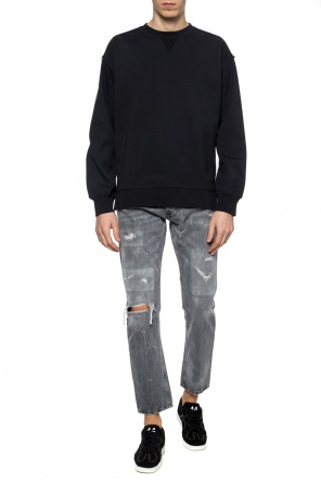 Round neck sweatshirt, zdjęcie 2 Round neck sweatshirt od Diesel Black Gold